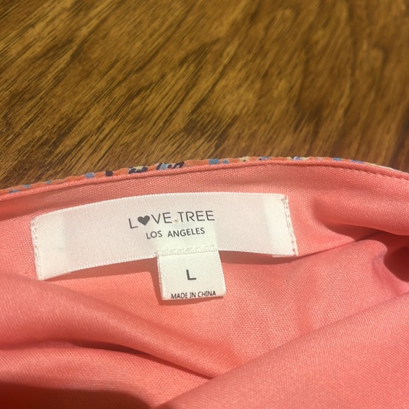 LOVE TREE Boho romper - Picture 4 of 7